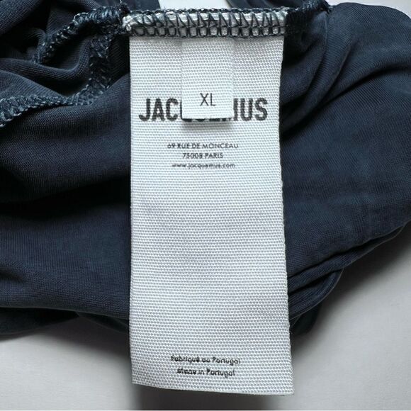 Jacquemus Le T-Shirt Espelho in Blue - Picture 6 of 7